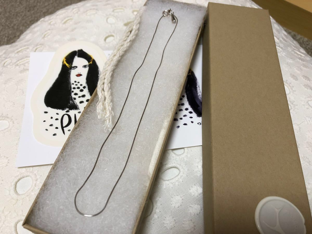 PLUIE スネークチョーカー S プリュイ チョーカー - PLUIE：プリュイ 