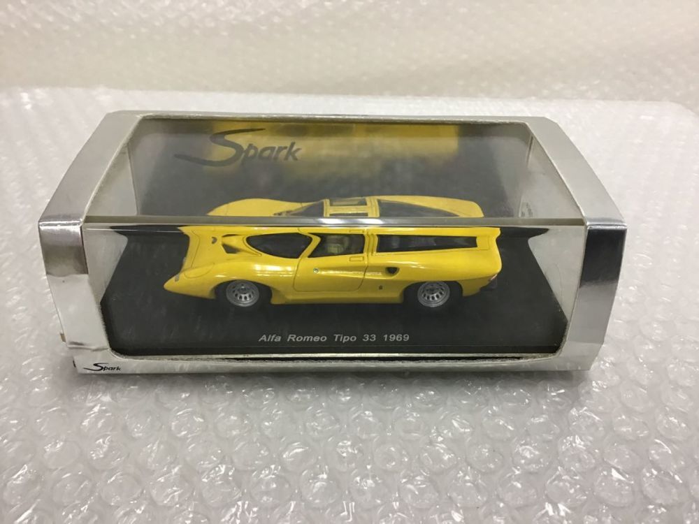 スパーク 1/43 アルファロメオ ティーポ 33 1969 | LESHERITIERSBRAND.COM