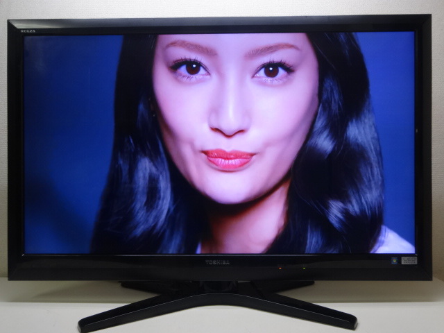 美品TOSHIBA No2065☆東芝 42型 LED フル Hi-Vision液晶テレビ10年
