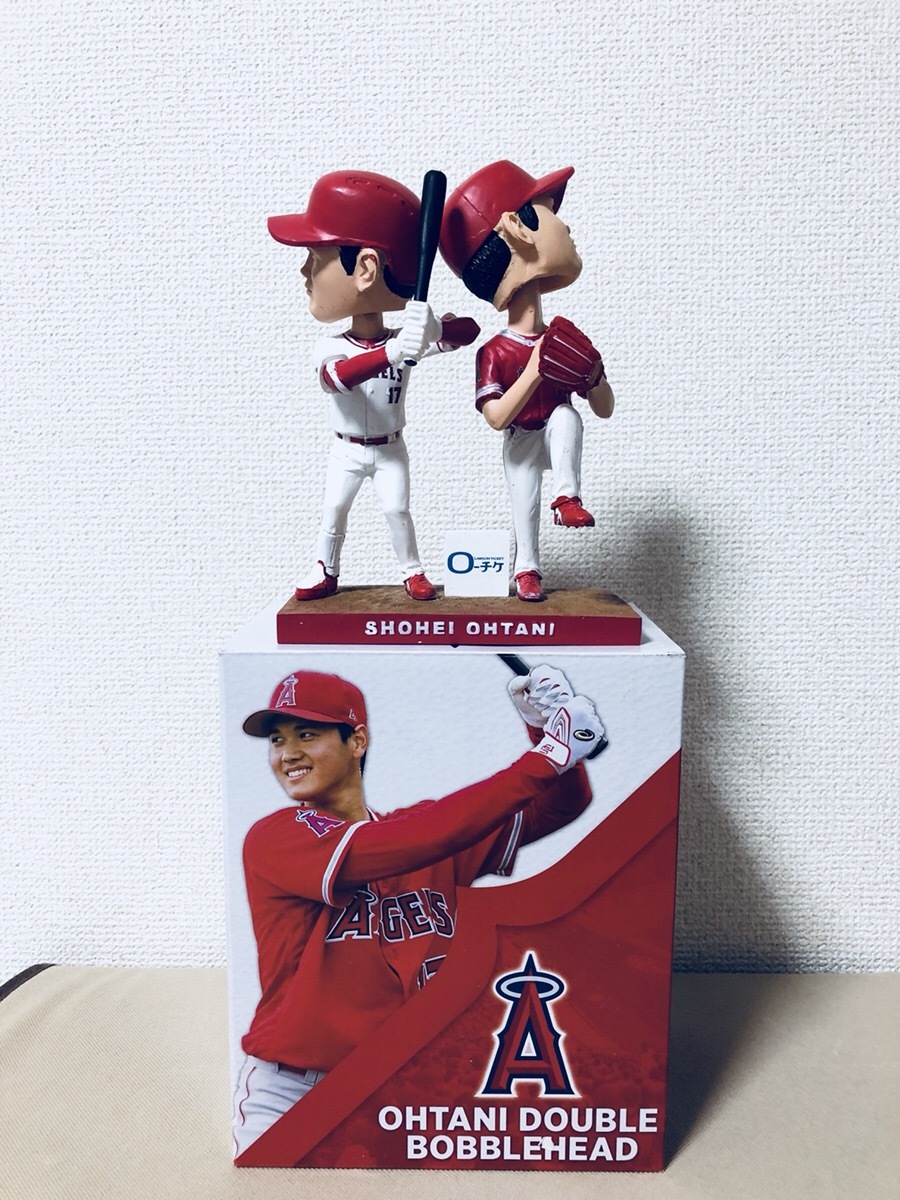 即日国内発送】※3体限定※エンゼルス 大谷翔平選手 非売品ボブルヘッド