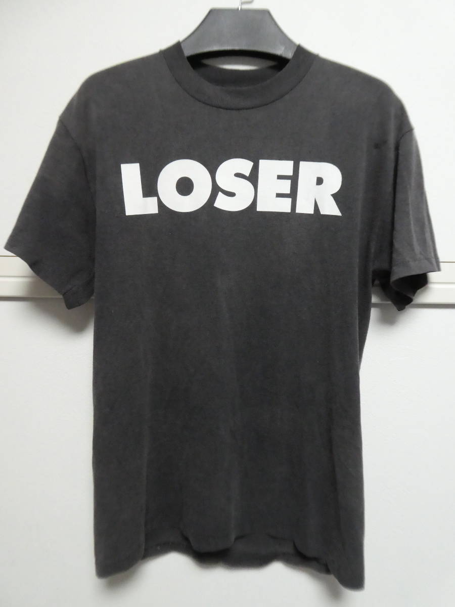 激レア当時物 SUBPOP LOSER Tシャツ ヴィンテージ サイズL 希少 90's SUBPOP サブポップ LOSER ヴィンテージ Tシャツ ビンテージ