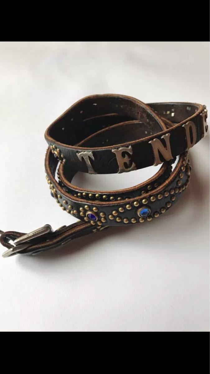 TENDERLOIN テンダーロイン×HTC ナロー スタッズ ベルト 送料無料 HTC