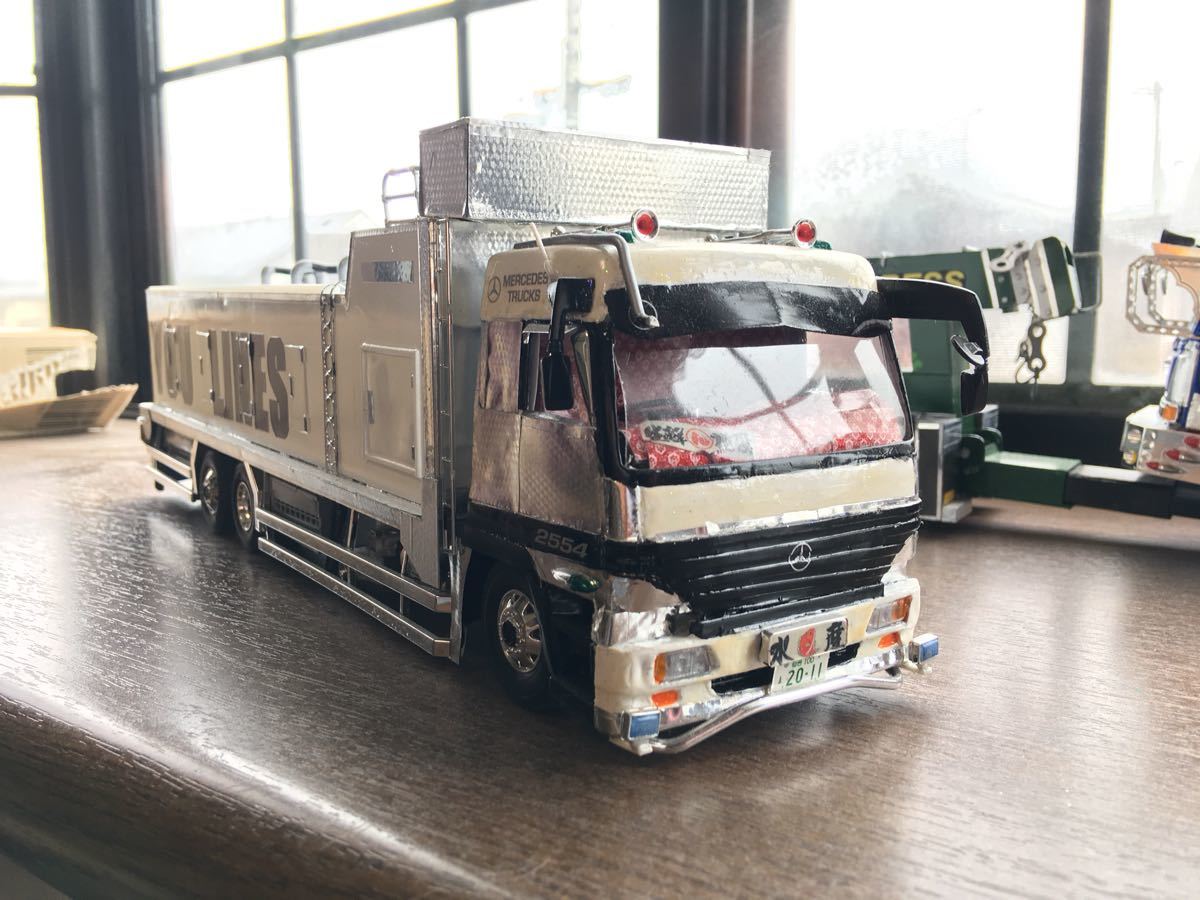 デコトラ プラモデル活魚車 活魚車 プラモデル プラモデル 自動車 【公式通販】