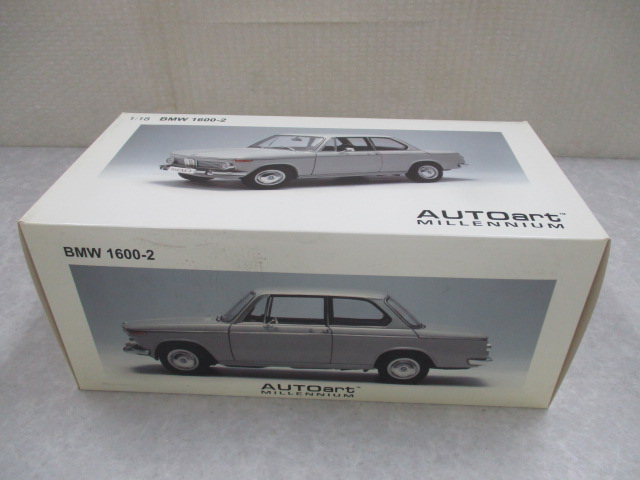 オートアート 1/18 BMW 1600-2 | BLAASKANKERKEUZEHULP.NL