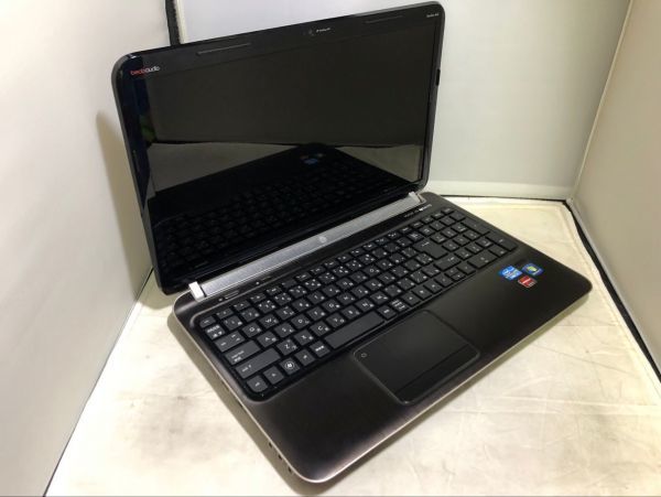HP ENVY 360° ノートPC 本体 ジャンク品 HP ノートパソコン ブラック（ジャンク） ノートPC HP Envy x360