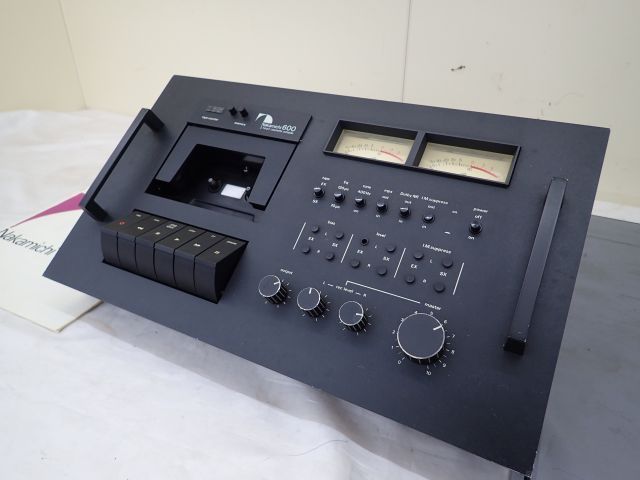 NAKAMICHI ナカミチ カセットデッキ 600 ∽ 53C26-1