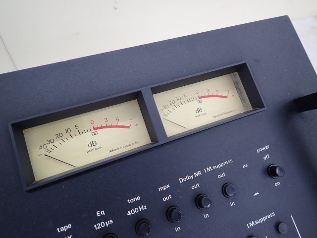 NAKAMICHI ナカミチ カセットデッキ 600 ∽ 53C26-1