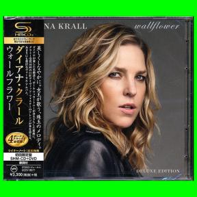 ＤＶＤ付初回限定盤■ダイアナ・クラール■ウォールフラワー■新品未開封ＣＤ■送料１８０円から（通常ＣＤを六つ同梱しても１８５円）