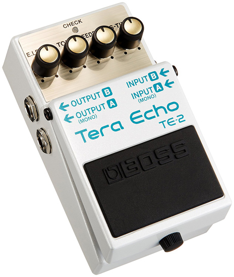 TE-2 Tera Echo Boss – Pedal United States | BOSS Music Sound