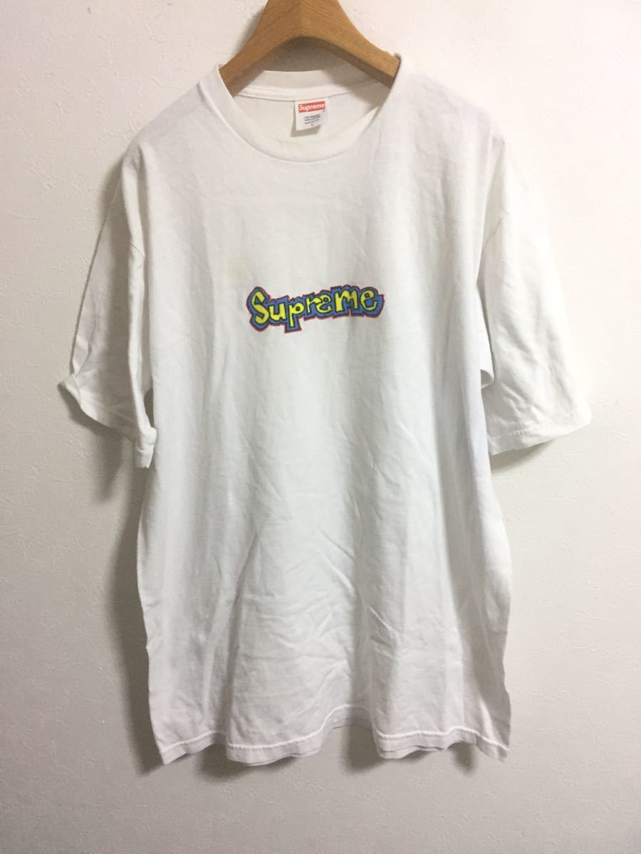 2005 SUPREME x MARK GONZALES GONZ マークゴンザレス BLIND LOGO TEE