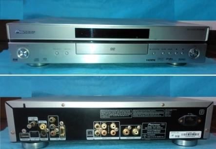 DV-800AV Pioneer パイオニア PIONEER 専用リモコン（VXX3263）付 CD