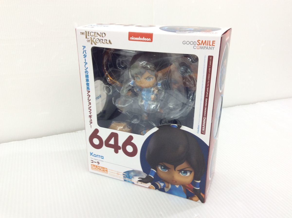 ねんどろいど - メルカリ ザ・レジェンド・オブ・コーラ 再販版 コーラ 