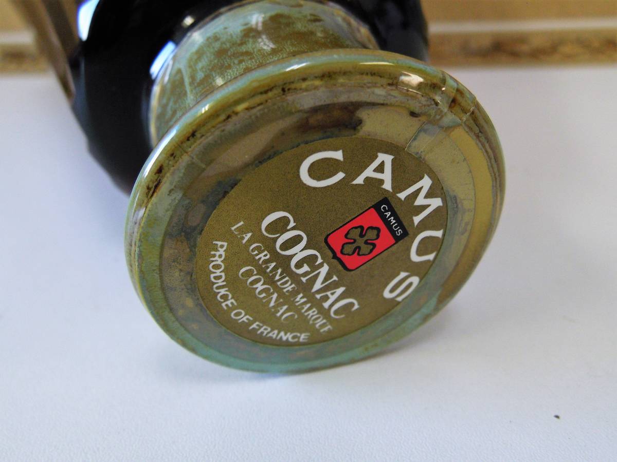 s110 未開栓 古酒 CAMUS カミュ カラフェ バカラボトル Baccarat 替え