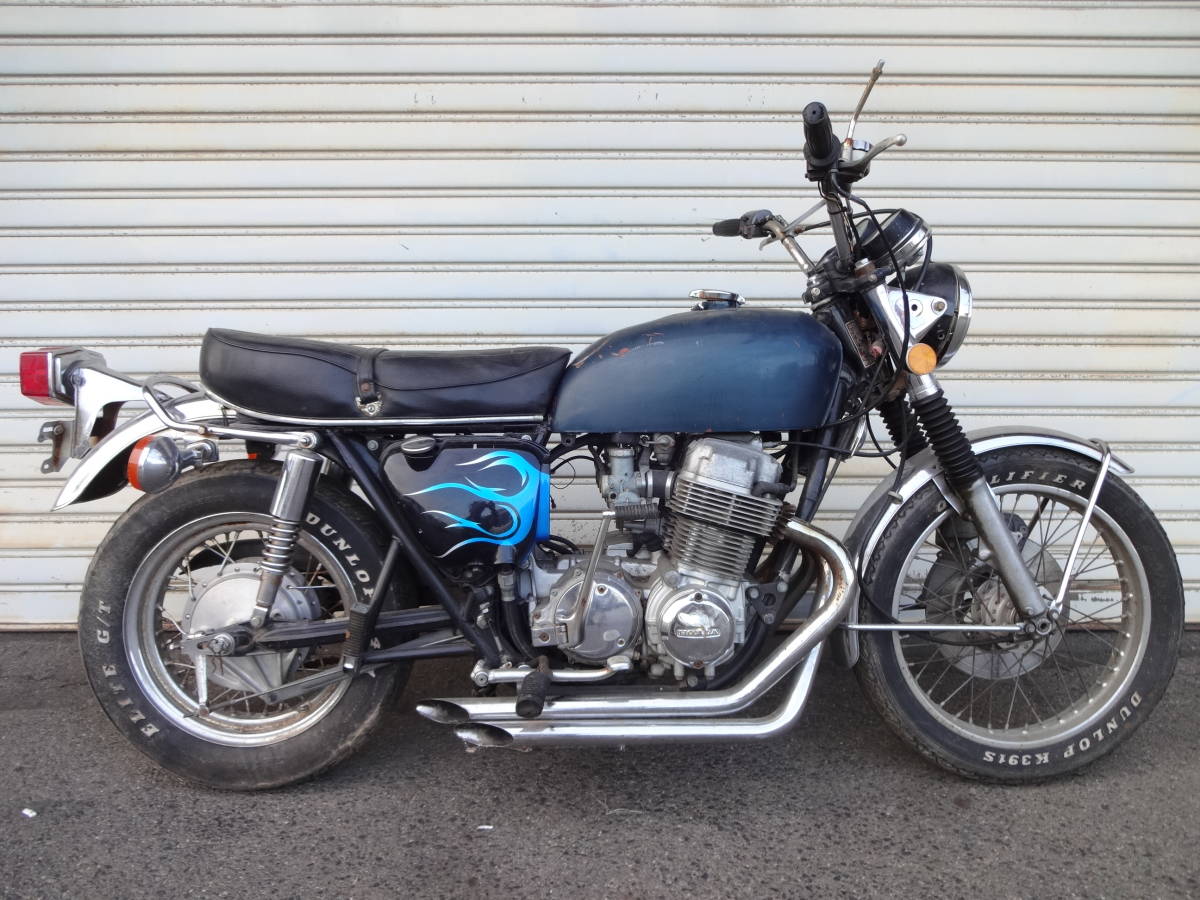 Yahoo!オークション - 倉庫整理 CB750K1 北米輸出仕様 71年式 2026年 