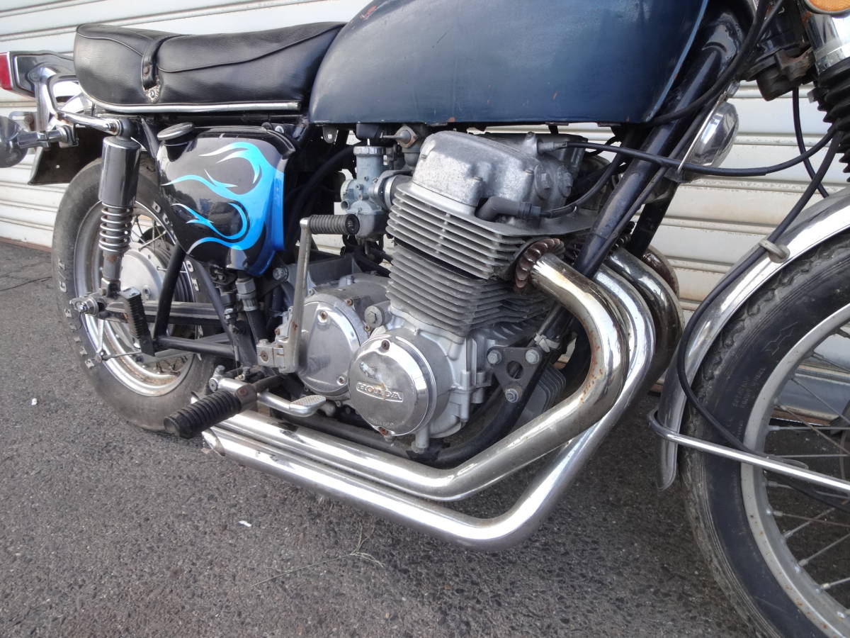 Yahoo!オークション - 倉庫整理 CB750K1 北米輸出仕様 71年式 2026年 