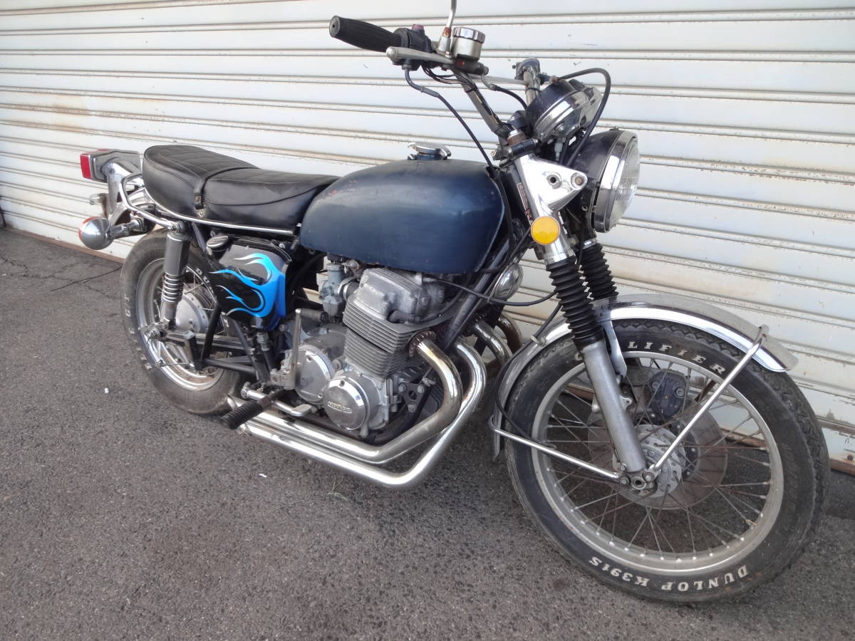 Yahoo!オークション - 倉庫整理 CB750K1 北米輸出仕様 71年式 2026年 