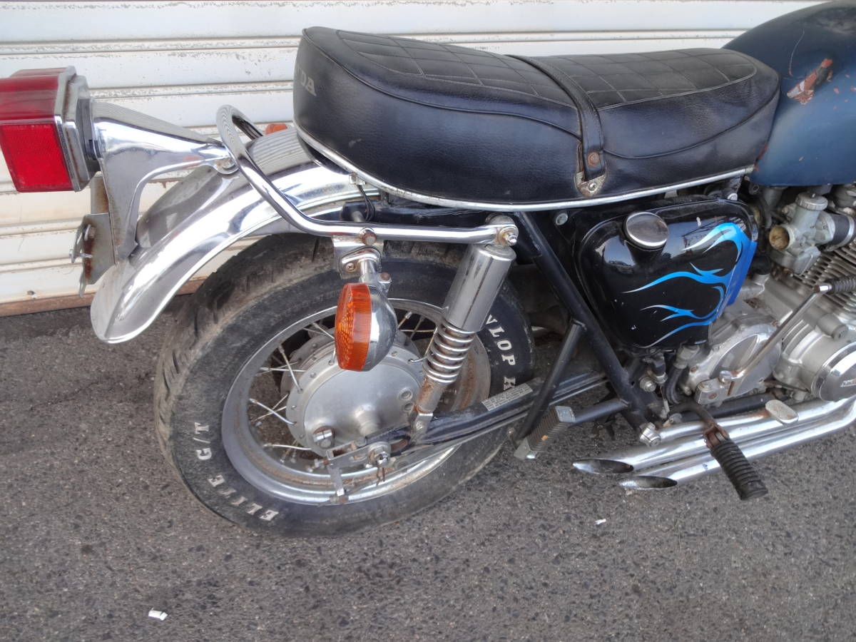 Yahoo!オークション - 倉庫整理 CB750K1 北米輸出仕様 71年式 2026年 
