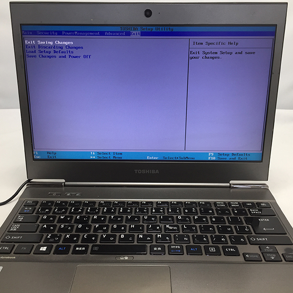 TOSHIBA dynabook R632/H Core i5 3337U 1.80GHz/4GB/128GB(SSD