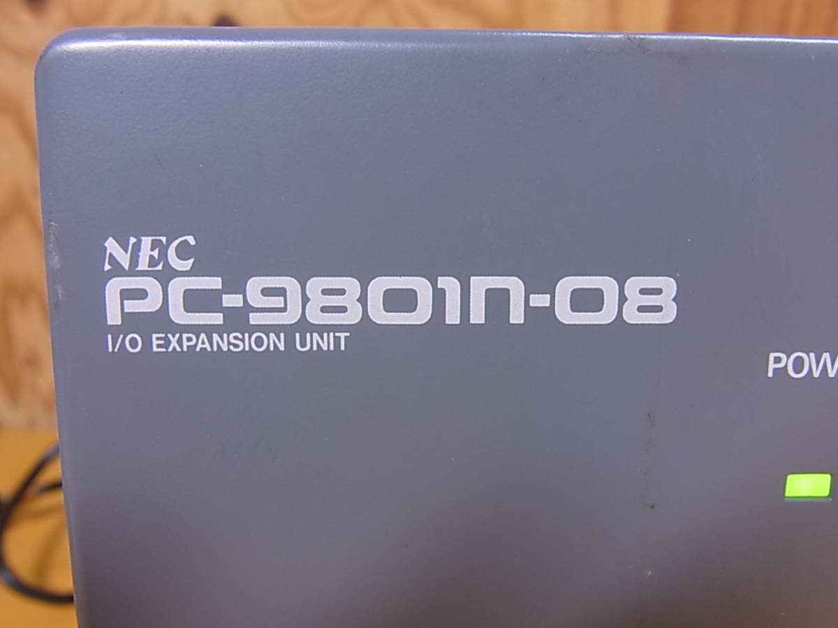 Yahoo!オークション 「拡張ユニット」PC-98 (パソコン) の落札 I⁄O NEC 