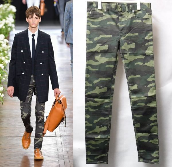 【数量限定】 16SS Dior Homme ディオールオム 663D038YX169 カモフラージュ ストレッチ パンツ 31 迷彩(その他)｜売買されたオークション情報、yahooの商品情報をアーカイブ公開 - オークファン 男性用