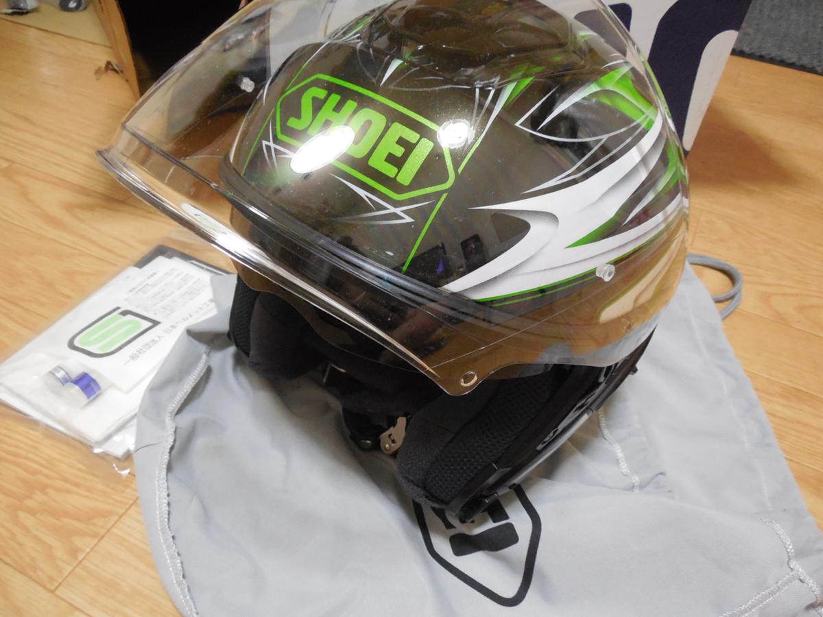 ◇◇SHOEI ジェット J-Cruise CLEAVE TC-4 M(57cm)◇◇中古 J-Cruise
