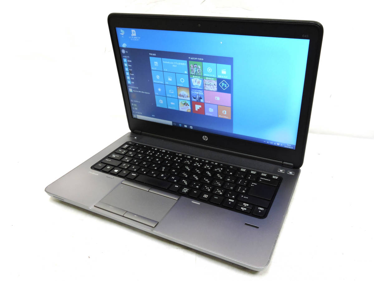 HP ProBook ノートパソコン 中古 Pro Core 中古パソコン 0 64bit 14 