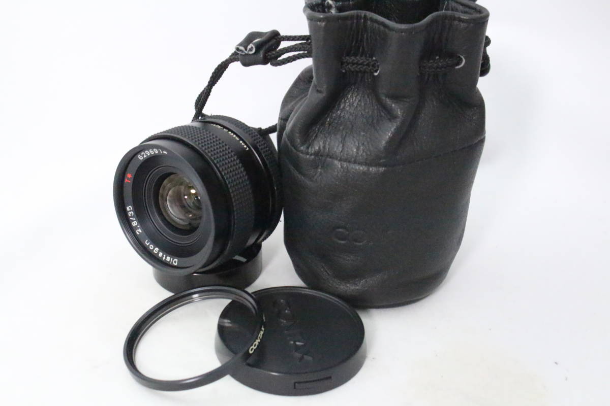 ☆極上品☆コンタックス CONTAX Carl Zeiss Distagon 35mm F2.8 T* AEJ☆