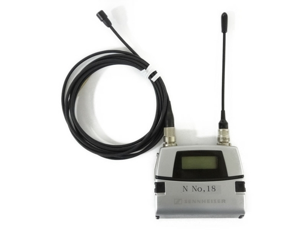 中古 良好 SENNHEISER SK5212-II N-JP トランスミッター 606-714MHz ワイヤレスマイク ゼンハイザー N3321557