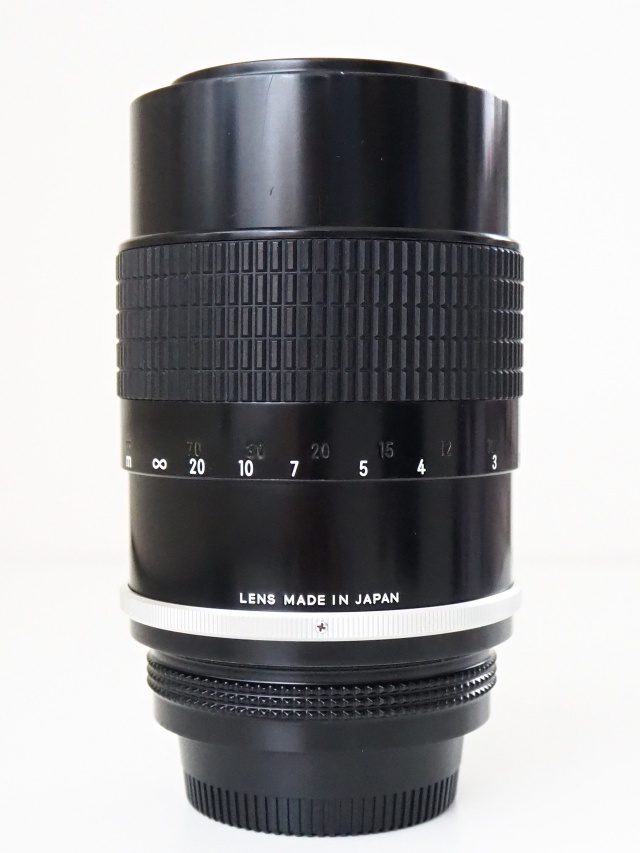 Nikon ニコン NIKKOR 非Ai 135mm f2.8 中望遠 単焦点レンズ 【公式通販】