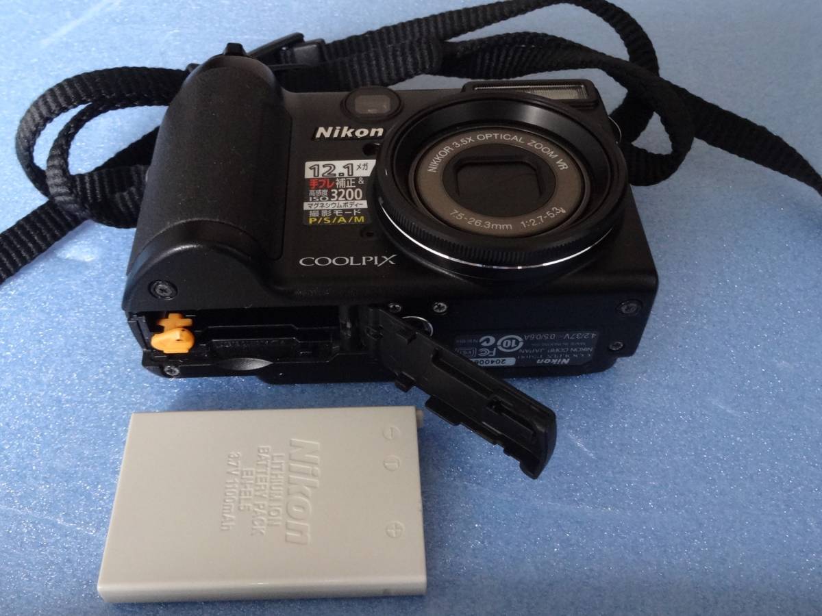 Nikon COOLPIX P5100、12.1メガピクセル、実用品 Nikon Coolpix P5100 