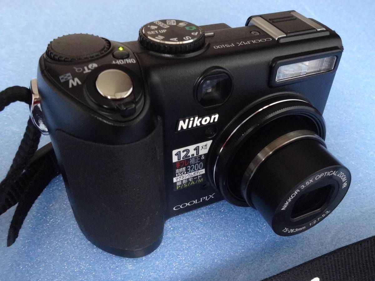 Nikon COOLPIX P5100、12.1メガピクセル、実用品 Nikon Coolpix P5100 