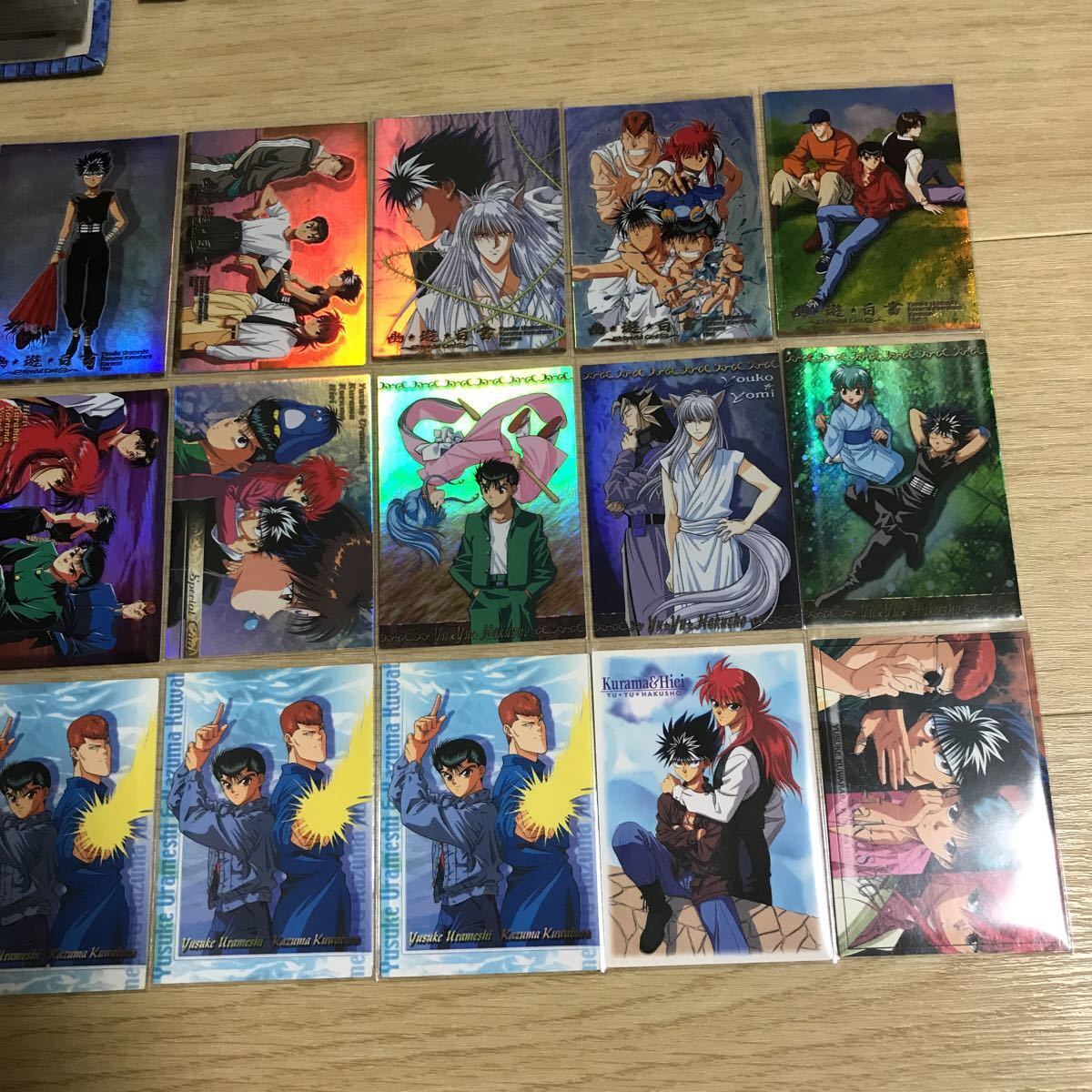 幽遊白書 カードダス パーフェクトコレクション ※1個目 【バラ売りOK