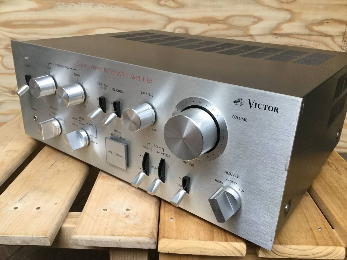Victor ビクター アンプ JA-S41 JA-S41 プリメインアンプ Victor