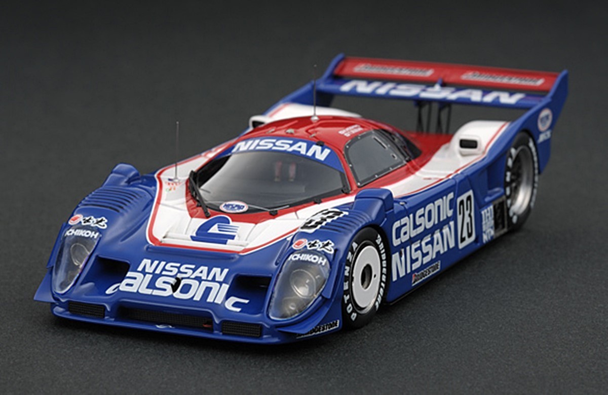 激安大特価，低価 保管品 IG-MODEL.COM イグニッションモデル 1/43 CALSONIC Nissan R90CP #23 1990 JSPC RESIN MODEL zd330(レーシングカー)｜売買されたオークション情報、yahooの商品情報をアーカイブ公開 - オークファン レーシングカー