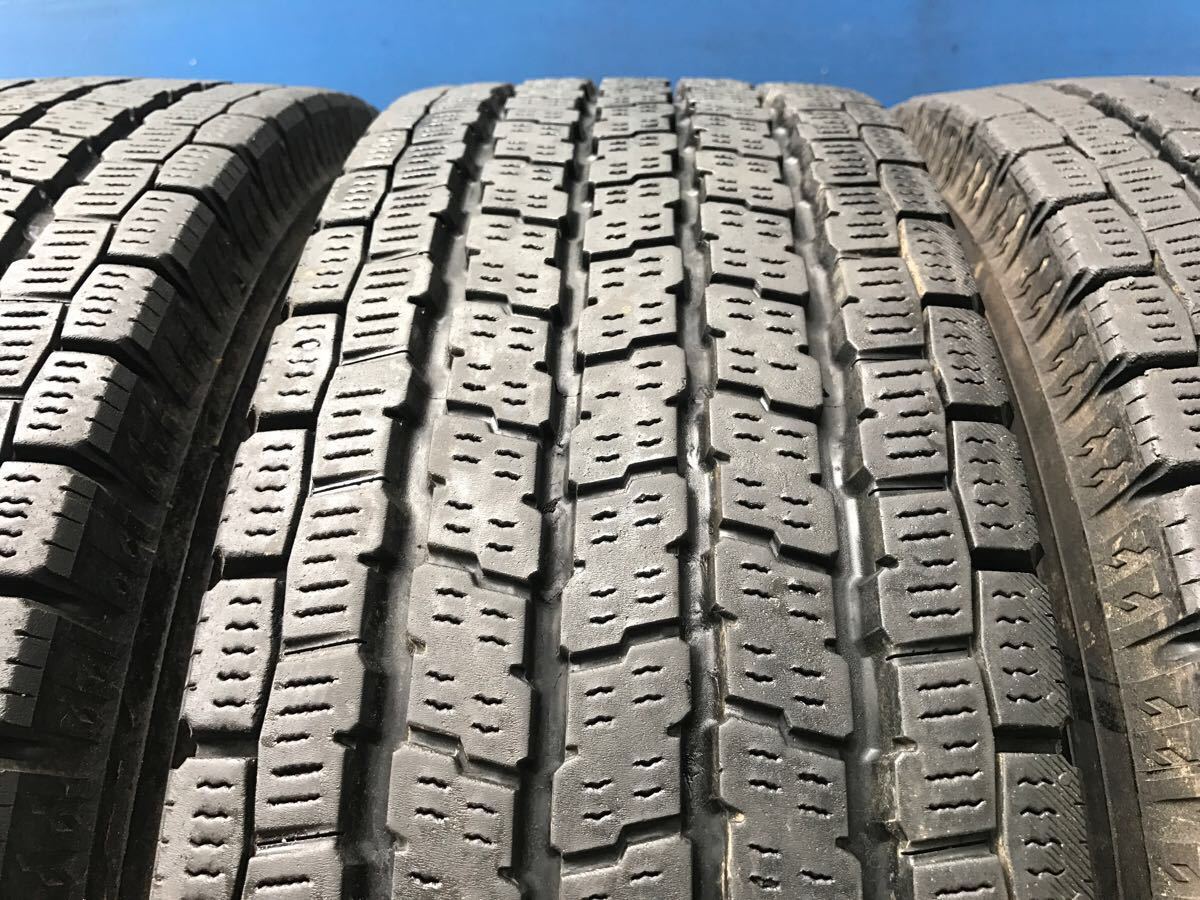 195/75R15（109/107LT）ヨコハマiceGUARDiG91スタットレス中古6本 2015 