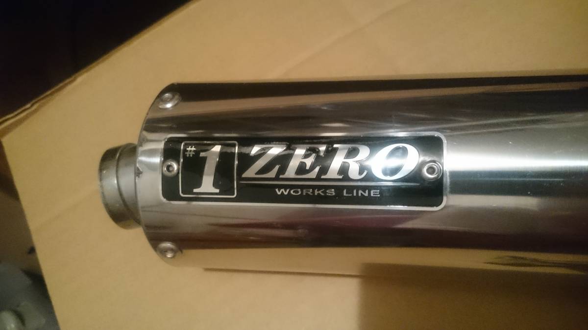 ZERO RS レーシングサービス | ゼロ アドレスv125用 マフラー 中古 