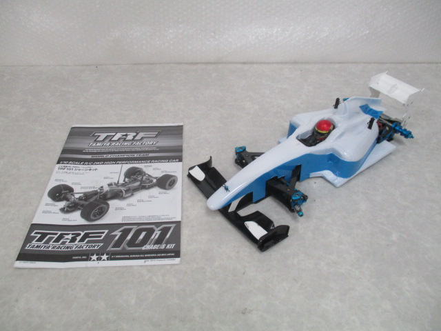 TRF101 - タミヤ Tamiya 1⁄10 電動RC 一部組立 シ 現状品 Yahoo