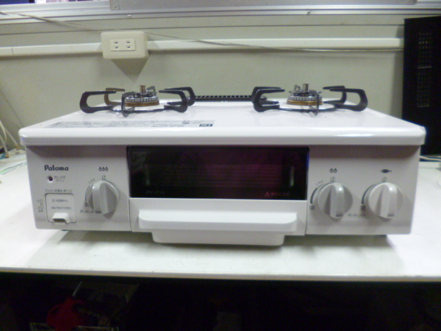 限定SALE，定番 Paloma パロマ ガステーブル IC-N36H-L グリル 品 ミルキーホワイト 都市ガス13A用(ガステーブル)｜売買されたオークション情報、yahooの商品情報をアーカイブ公開 - オークファン ガステーブル