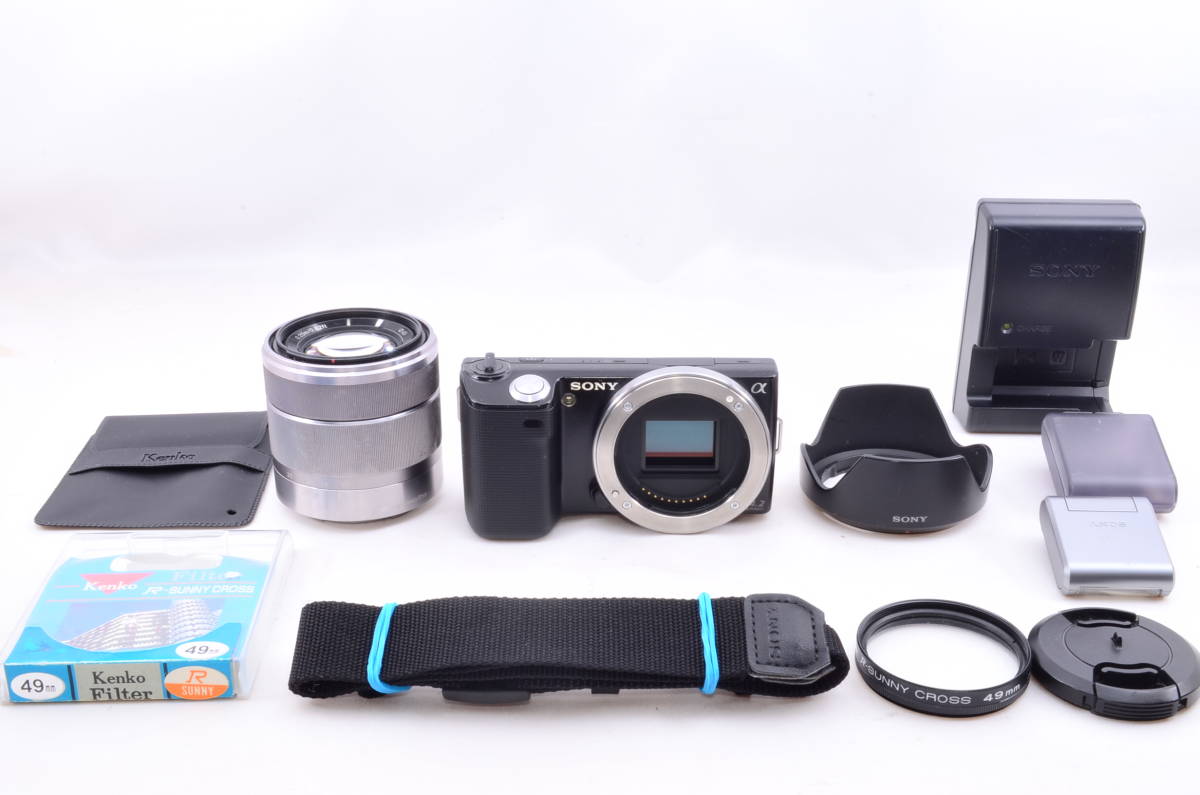 SONY ソニー NEX-5 標準レンズセット SONY ソニー NEX-5 標準レンズ 