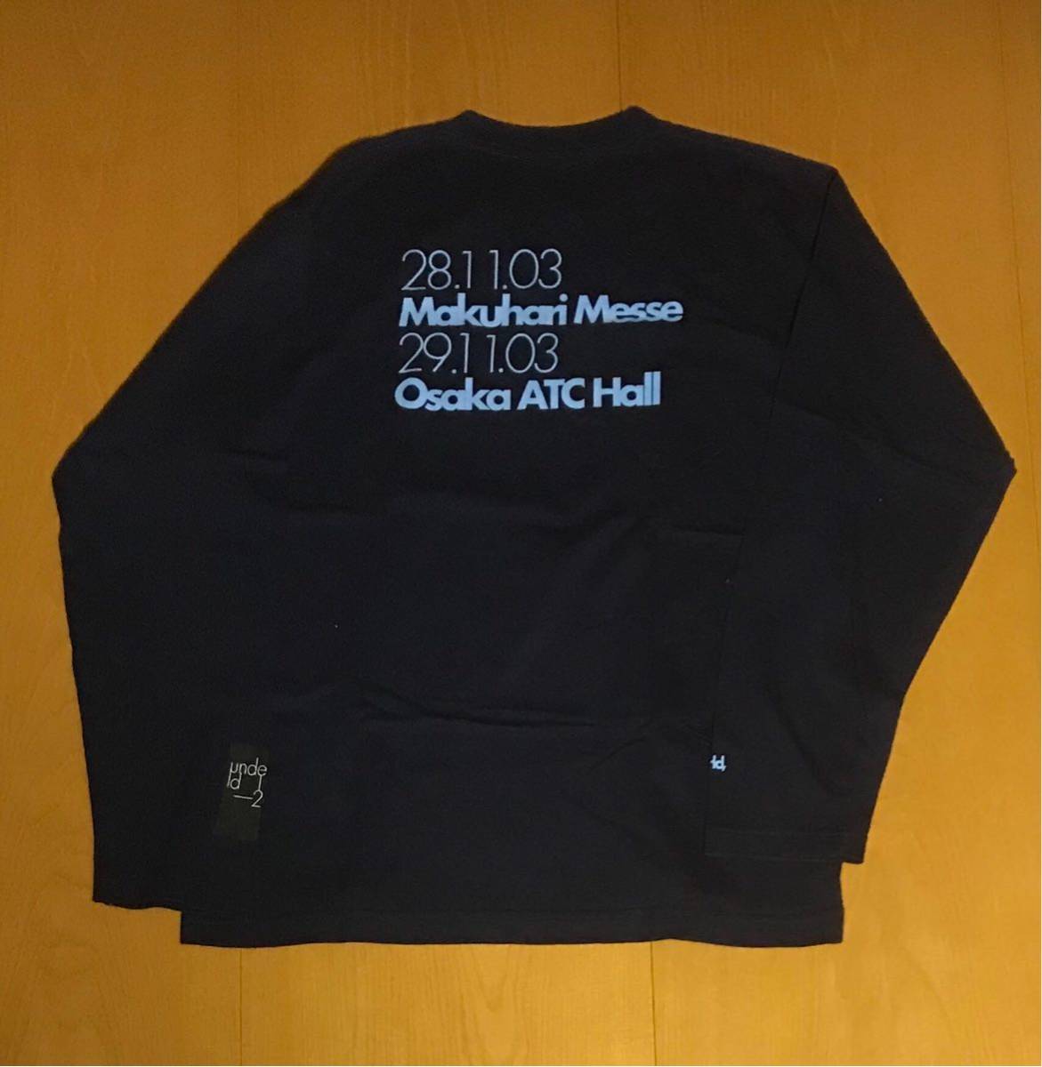Underworld Electraglide Long T-Shirt アンダーワールド エレクトラ