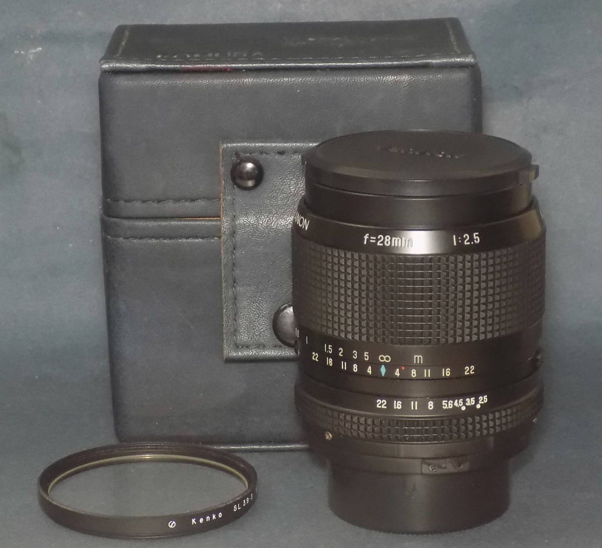 Komuranon コムラノン 28mmf2.5 Nikon 非Aiマウント 銘珍玉 KOMURA