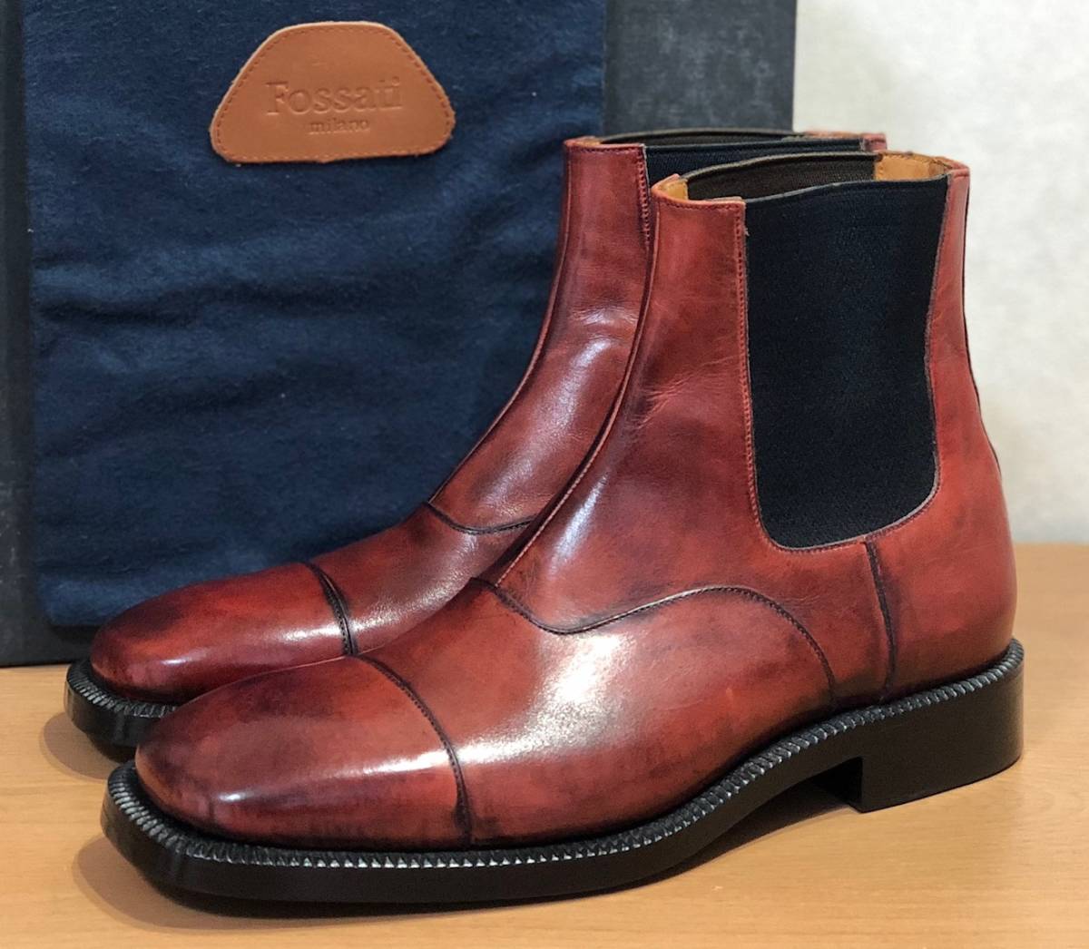 美品アリストクラティコ別注 【新品】シルバノラッタンジ作製