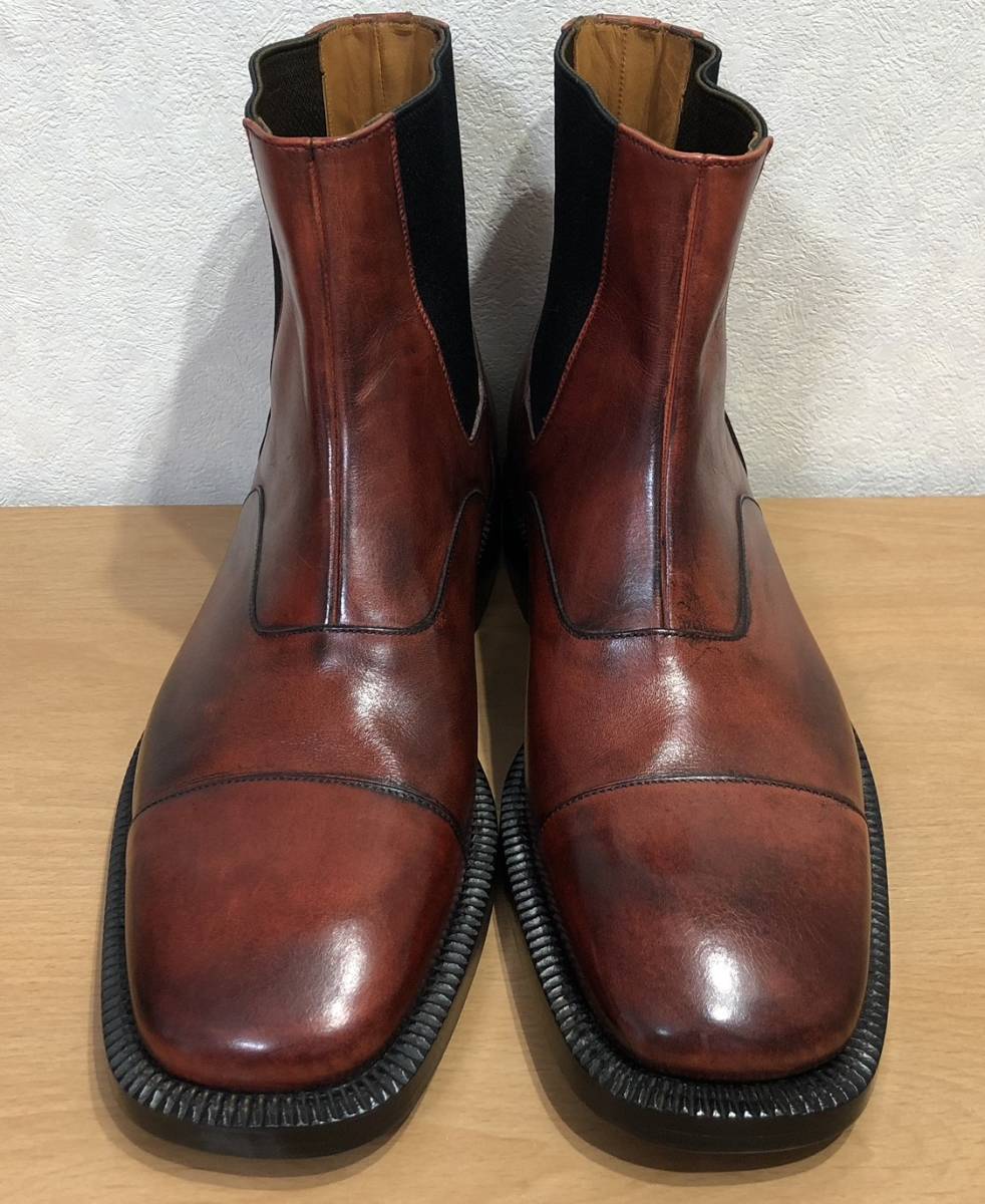 美品アリストクラティコ別注 【新品】シルバノラッタンジ作製