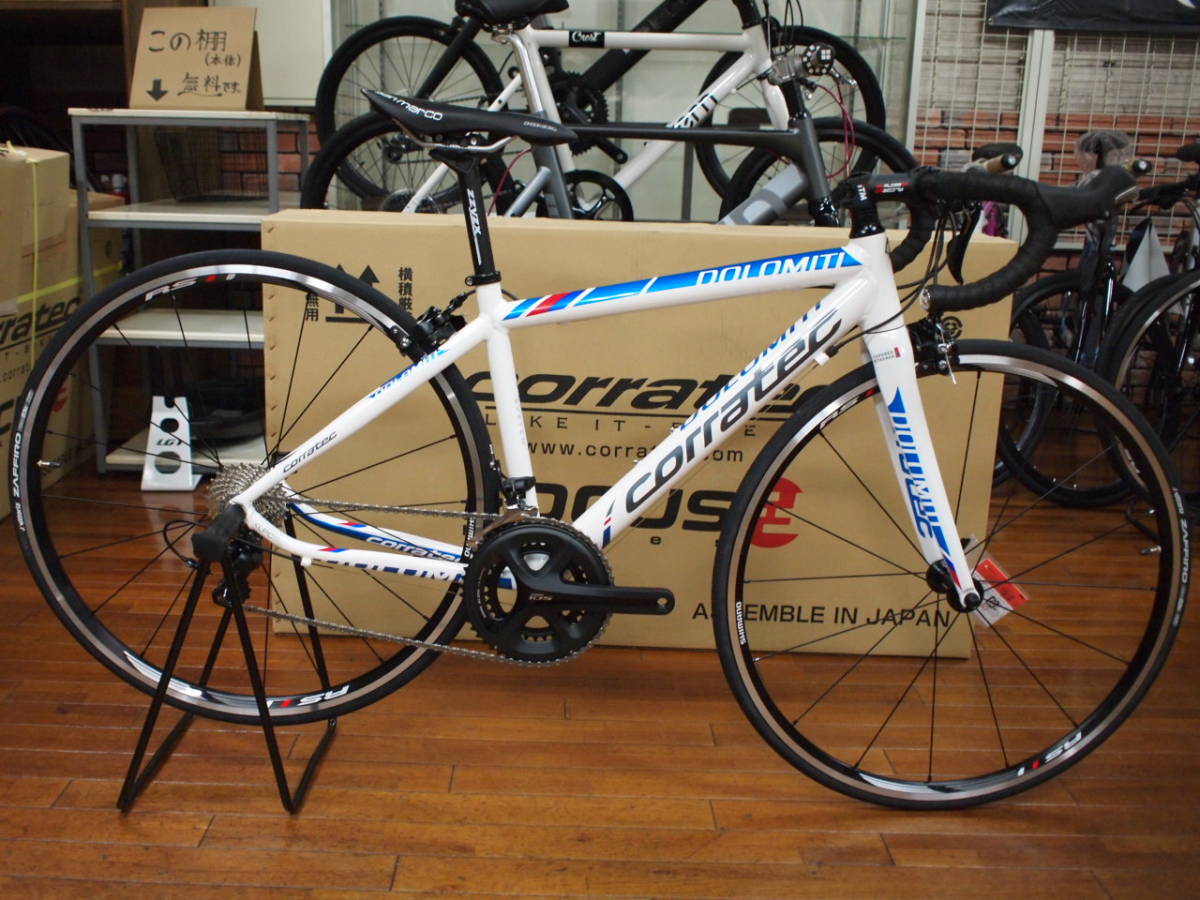 DOLOMITI 0 TEAM CCT 決算セール対象車種紹介！CORRATEC 栃木 DISC 