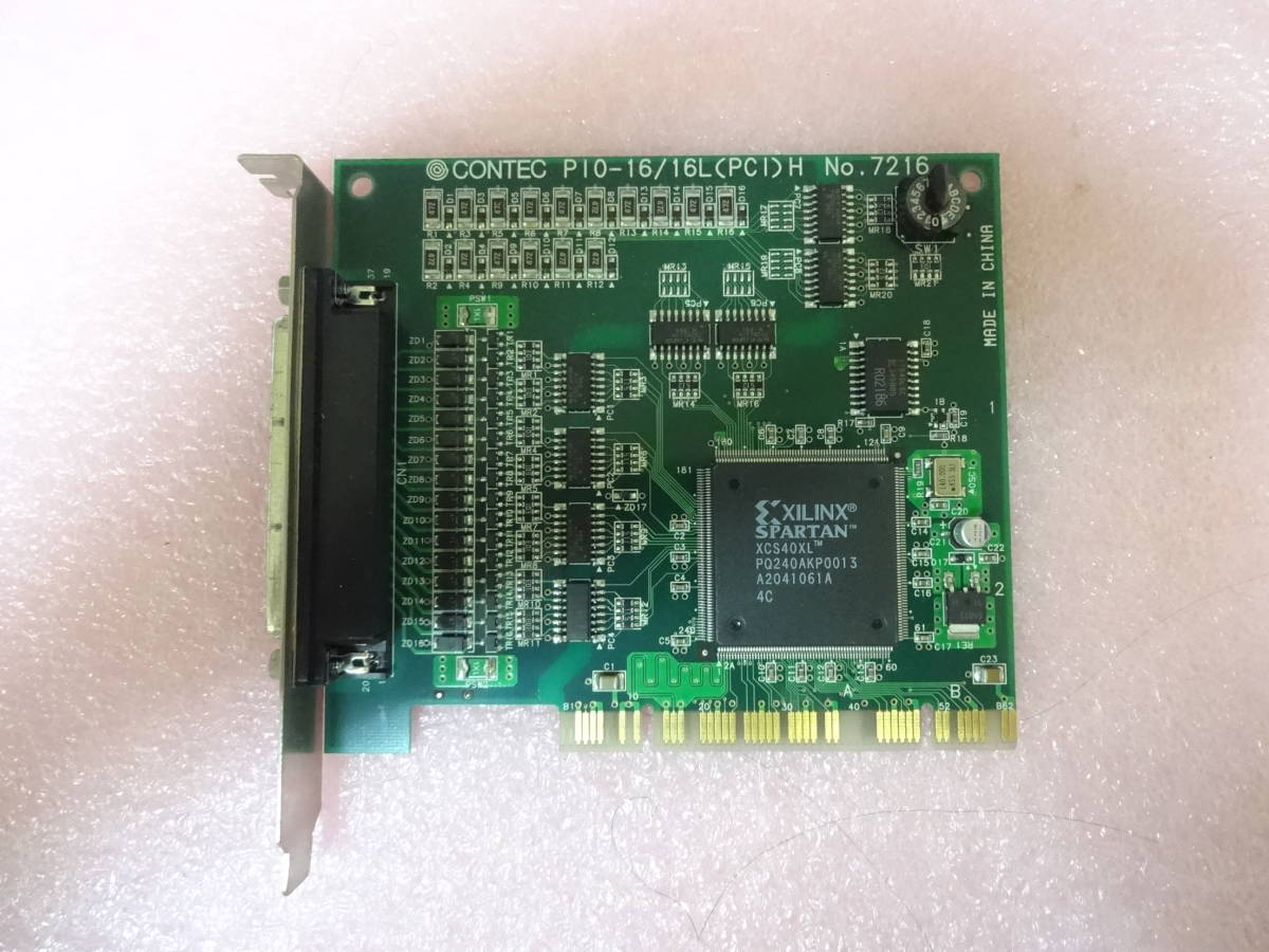 CONTEC PIO-16/16L(PCI)H デジタル入出力ボード