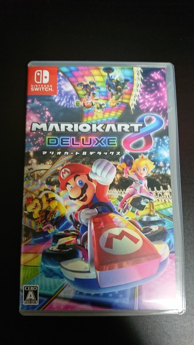 マリオカート8 デラックス Nintendo switch 美品 【公式通販】