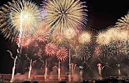 土浦全国花火競技大会2018 桟敷席全マス 6名分_1