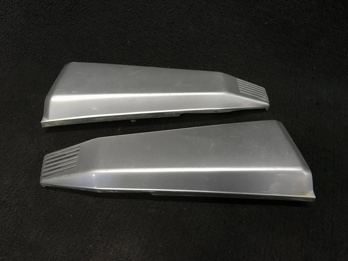 mt)GSX1100Sカタナ純正フロントアッパーアンダーサイドカウル左右 中古