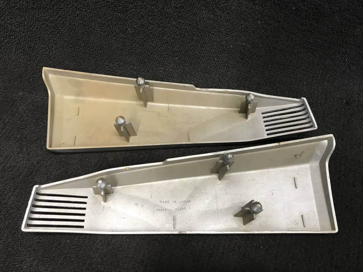 mt)GSX1100Sカタナ純正フロントアッパーアンダーサイドカウル左右 中古