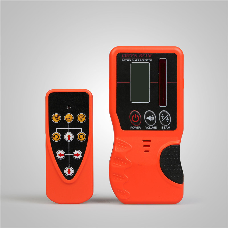 【限界価格】Rotary 360°　大特価・回転レーザーレベル 電子整準・受光器・リモコン付_8